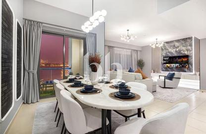 Apartment - 3 Bedrooms - 4 Bathrooms for rent in Rimal 4 - Rimal - Jumeirah Beach Residence - Dubai