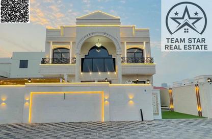 Villa - 5 Bedrooms - 7 Bathrooms for rent in Al Helio 2 - Al Helio - Ajman