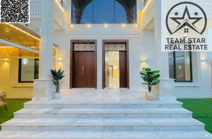 Villa - 5 Bedrooms - 7 Bathrooms for rent in Al Helio 2 - Al Helio - Ajman