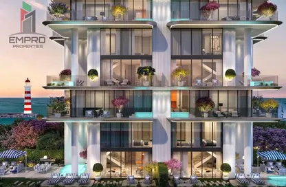 Apartment - 3 Bedrooms - 4 Bathrooms for sale in Villa Del Arte - Dubai Islands - Dubai