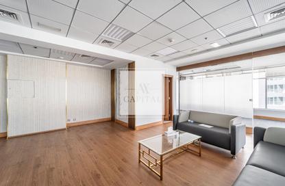 Office Space - Studio for rent in Clover Bay Tower - Business Bay - Dubai