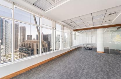 Office Space - Studio for rent in Clover Bay Tower - Business Bay - Dubai