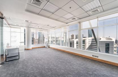 Office Space - Studio for rent in Clover Bay Tower - Business Bay - Dubai