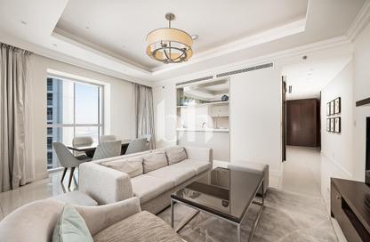 Apartment - 2 Bedrooms - 3 Bathrooms for rent in The Address Residence Fountain Views 2 - The Address Residence Fountain Views - Downtown Dubai - Dubai Apartment - 2 Bedrooms - 3 Bathrooms for rent in The Address Residence Fountain Views 2 - The Address Residence Fountain Views - Downtown Dubai - Dubai