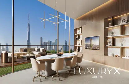 Office Space - Studio - 1 Bathroom for sale in Sol Luxe - Sheikh Zayed Road - Dubai