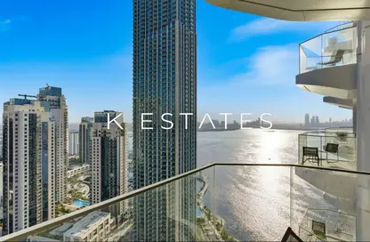 شقة - غرفة نوم - 2 حمامات للايجار في أدريس برج هاربور بوينت 1 - أدريس هاربور بوينت - مرسى خور دبي - دبي