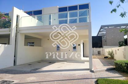 Townhouse - 3 Bedrooms - 4 Bathrooms for sale in Aurum Villas - Sanctnary - Damac Hills 2 - Dubai
