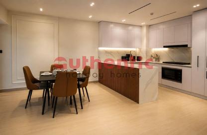 Apartment - 2 Bedrooms - 2 Bathrooms for rent in Binghatti Amber - District 11 - Jumeirah Village Circle - Dubai