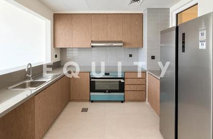 Townhouse - 4 - 3 for rent in Nice - Damac Lagoons - Dubai