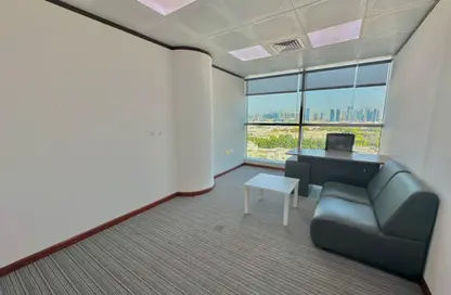 Office Space - 1 Bedroom - 4 Bathrooms for rent in Madinat Zayed Tower - Muroor Area - Abu Dhabi