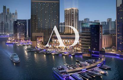 Apartment - 1 - 1 for sale in Marina Cove - Dubai Marina - Dubai