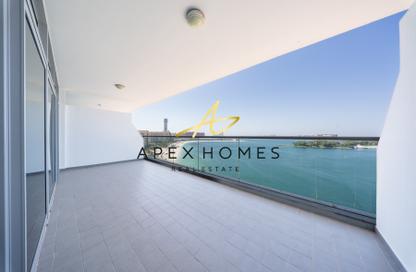 Apartment - 1 Bedroom - 2 Bathrooms for rent in Azure Residences - Palm Jumeirah - Dubai