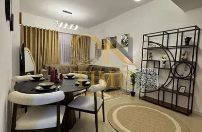 Apartment - 1 Bedroom - 1 Bathroom for rent in Humaid Gate Tower - Al Humaid City - Ajman