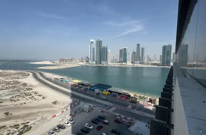 Apartment - 1 Bedroom - 2 Bathrooms for rent in La Plage Tower - Al Mamzar - Sharjah - Sharjah Apartment - 1 Bedroom - 2 Bathrooms for rent in La Plage Tower - Al Mamzar - Sharjah - Sharjah