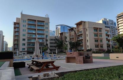 Apartment - 1 Bedroom - 1 Bathroom for sale in Al Ghozlan 3 - Al Ghozlan - Greens - Dubai