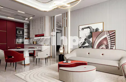 شقة - غرفة نوم - 1 حمام للبيع في سبورتز من دانوب - مدينة دبي الرياضية - دبي