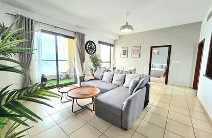 Apartment - 1 Bedroom - 2 Bathrooms for rent in Shams 4 - Shams - Jumeirah Beach Residence - Dubai