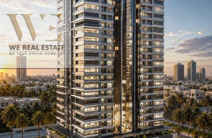 Apartment - 2 Bedrooms - 3 Bathrooms for sale in Al Aamra Tower - Al Amerah - Ajman
