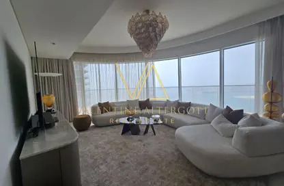 Apartment - 3 Bedrooms - 4 Bathrooms for rent in Grand Bleu Tower 1 - EMAAR Beachfront - Dubai Harbour - Dubai Apartment - 3 Bedrooms - 4 Bathrooms for rent in Grand Bleu Tower 1 - EMAAR Beachfront - Dubai Harbour - Dubai