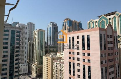 Apartment - 1 - 1 for rent in New Al Taawun Road - Al Taawun - Sharjah