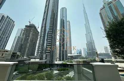 شقة - غرفة نوم - 1 حمام للايجار في آكت تو - أبراج آكت ون آكت تو - منطقة دار الأوبرا - وسط مدينة دبي - دبي