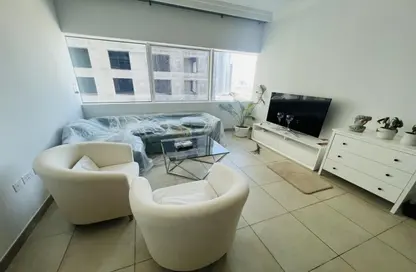 Apartment - 1 Bedroom - 2 Bathrooms for rent in MAG 218 - Dubai Marina - Dubai
