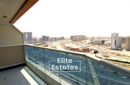 Apartment - 1 Bedroom - 2 Bathrooms for rent in Al Manara Tower - District 4 - Jumeirah Village Triangle - Dubai