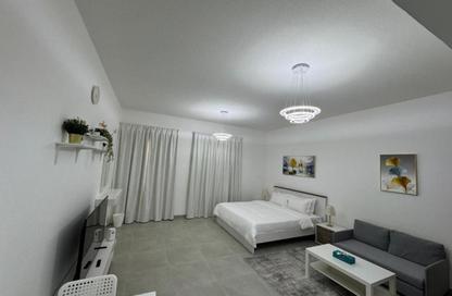 Apartment - Studio - 1 Bathroom for rent in Building Y22 - England Cluster - International City - Dubai