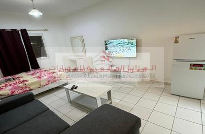 Apartment - Studio - 1 Bathroom for rent in Zakhir Tower 1 - Zakhir Towers - Al Taawun - Sharjah