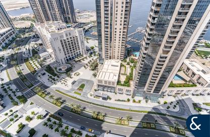 Apartment - 2 - 2 for rent in Creek Horizon Tower 2 - Creek Horizon - Dubai Creek Harbour (The Lagoons) - Dubai