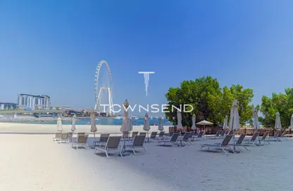 شقة - 2 غرف نوم - 3 حمامات للايجار في برج البطين - جميرا بيتش ريزيدنس - دبي