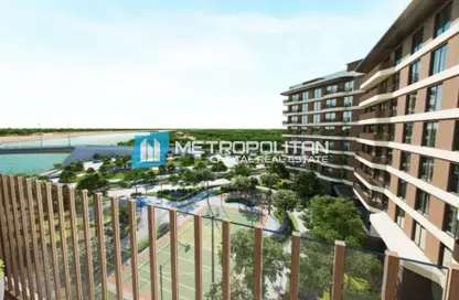 Apartment - 1 Bedroom - 2 Bathrooms for sale in Gardenia Bay - Yas Island - Abu Dhabi