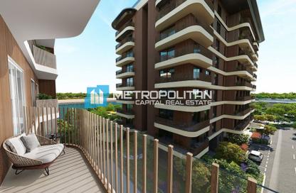 Apartment - 1 Bedroom - 2 Bathrooms for sale in Gardenia Bay - Yas Island - Abu Dhabi Apartment - 1 Bedroom - 2 Bathrooms for sale in Gardenia Bay - Yas Island - Abu Dhabi