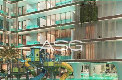 Apartment - Studio - 1 Bathroom for sale in Peace Lagoons II by Peace Homes - Dubai Land Residence Complex - Dubai Apartment - Studio - 1 Bathroom for sale in Peace Lagoons II by Peace Homes - Dubai Land Residence Complex - Dubai