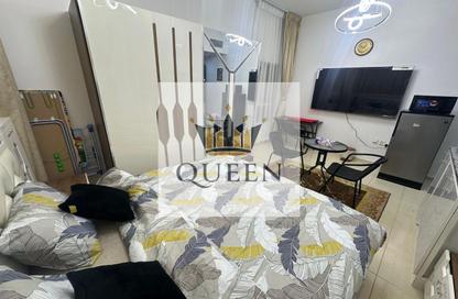 Apartment - 2 Bedrooms - 3 Bathrooms for sale in Orient Tower 1 - Orient Towers - Al Bustan - Ajman