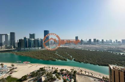 Apartment - 2 Bedrooms - 2 Bathrooms for rent in The Kite Residences - Shams Abu Dhabi - Al Reem Island - Abu Dhabi