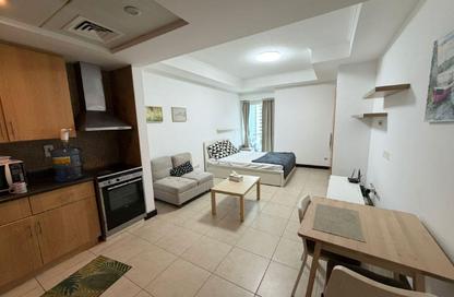 Apartment - Studio - 1 Bathroom for rent in Goldcrest Views 1 - JLT Cluster V - Jumeirah Lake Towers - Dubai