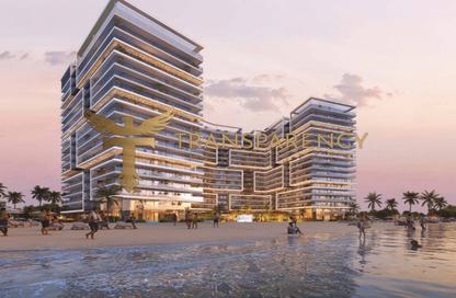 Apartment - 2 Bedrooms - 3 Bathrooms for sale in Shoreline by Damac - Al Marjan Island - Ras Al Khaimah