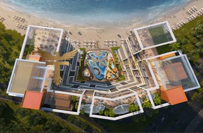 Apartment - 2 Bedrooms - 3 Bathrooms for sale in Shoreline by Damac - Al Marjan Island - Ras Al Khaimah