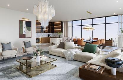 Penthouse - 3 Bedrooms - 5 Bathrooms for sale in Al Habtoor Tower - Al Habtoor City - Business Bay - Dubai