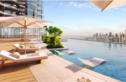 Penthouse - 3 Bedrooms - 5 Bathrooms for sale in Al Habtoor Tower - Al Habtoor City - Business Bay - Dubai