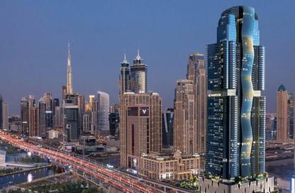 Penthouse - 3 Bedrooms - 5 Bathrooms for sale in Al Habtoor Tower - Al Habtoor City - Business Bay - Dubai