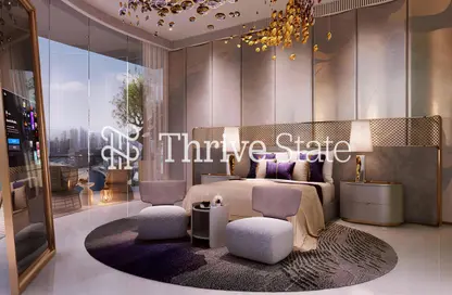 Apartment - 1 Bedroom - 2 Bathrooms for sale in Canal Heights - Business Bay - Dubai