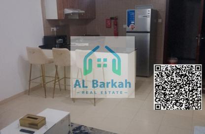Apartment - 1 Bedroom - 2 Bathrooms for sale in Al Naemiya Tower 3 - Al Naemiya Towers - Al Nuaimiya - Ajman Apartment - 1 Bedroom - 2 Bathrooms for sale in Al Naemiya Tower 3 - Al Naemiya Towers - Al Nuaimiya - Ajman