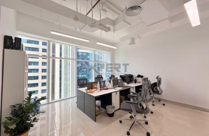 Office Space - Studio - 1 Bathroom for rent in Park Lane Tower - Business Bay - Dubai