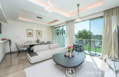 Townhouse - 4 Bedrooms - 3 Bathrooms for rent in Belair Damac Hills - By Trump Estates - Damac Hills - Dubai