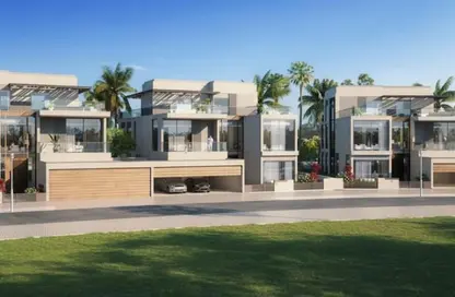 Villa - 3 Bedrooms - 5 Bathrooms for sale in South Bay 3 - South Bay - Residential District - Dubai South (Dubai World Central) - Dubai
