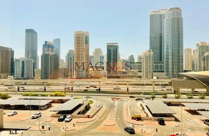Office Space - Studio - 1 Bathroom for rent in Goldcrest Executive - JLT Cluster C - Jumeirah Lake Towers - Dubai