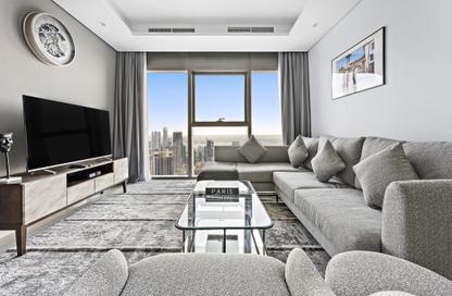 Apartment - 2 Bedrooms - 2 Bathrooms for rent in Paramount Tower Hotel  and  Residences - Business Bay - Dubai