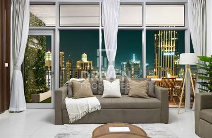 Apartment - 3 Bedrooms - 4 Bathrooms for rent in Boulevard Crescent Tower 1 - BLVD Crescent - Downtown Dubai - Dubai